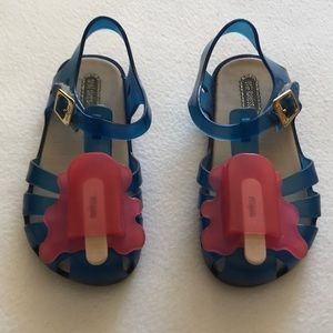 Mini Melissa toddler sandals